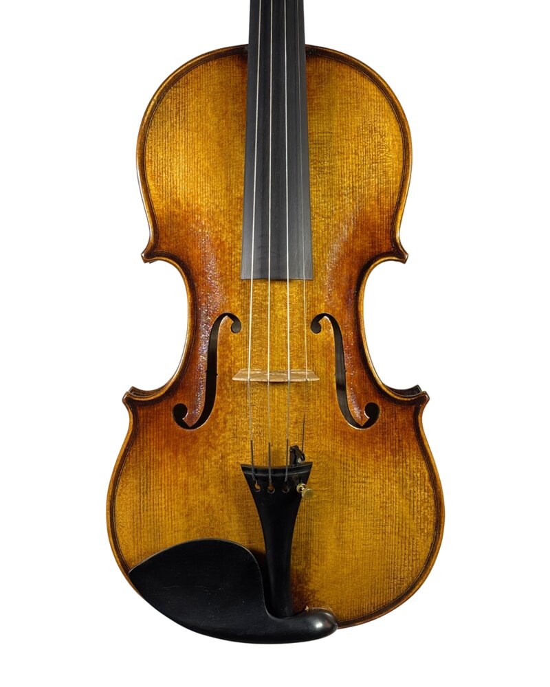 Violino modelo Guarneri del Gesù, verniz âmbar